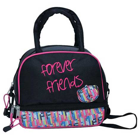 Forever Friends Oval Lunch Bag
